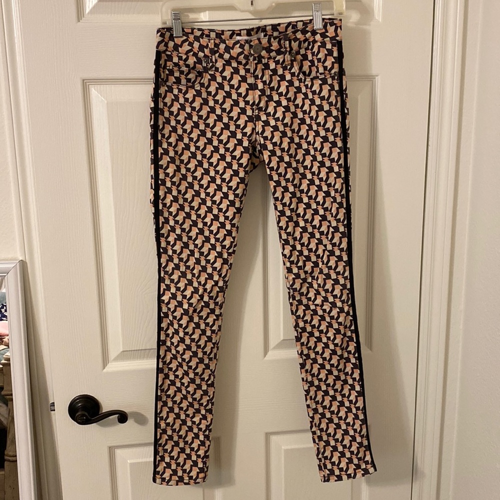 Bcbgeneration Pattern Jeans Size 26 - image 2